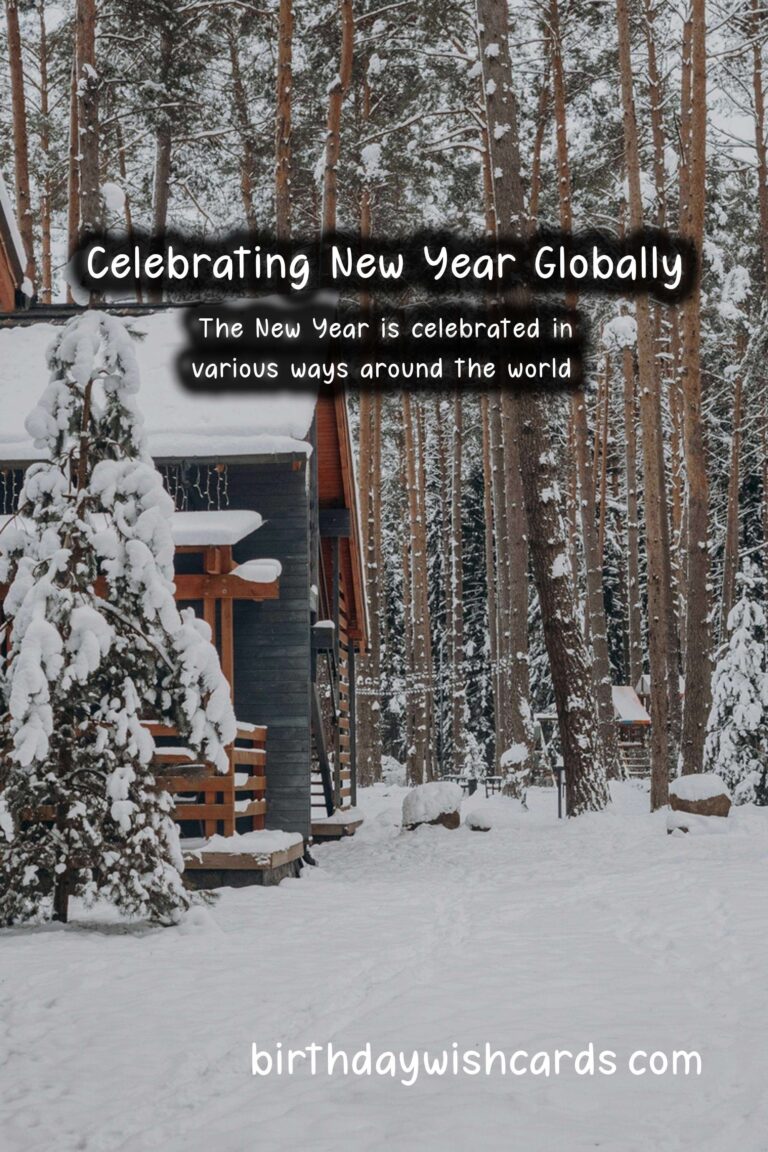 Unique Traditions of New Year in Different Countries