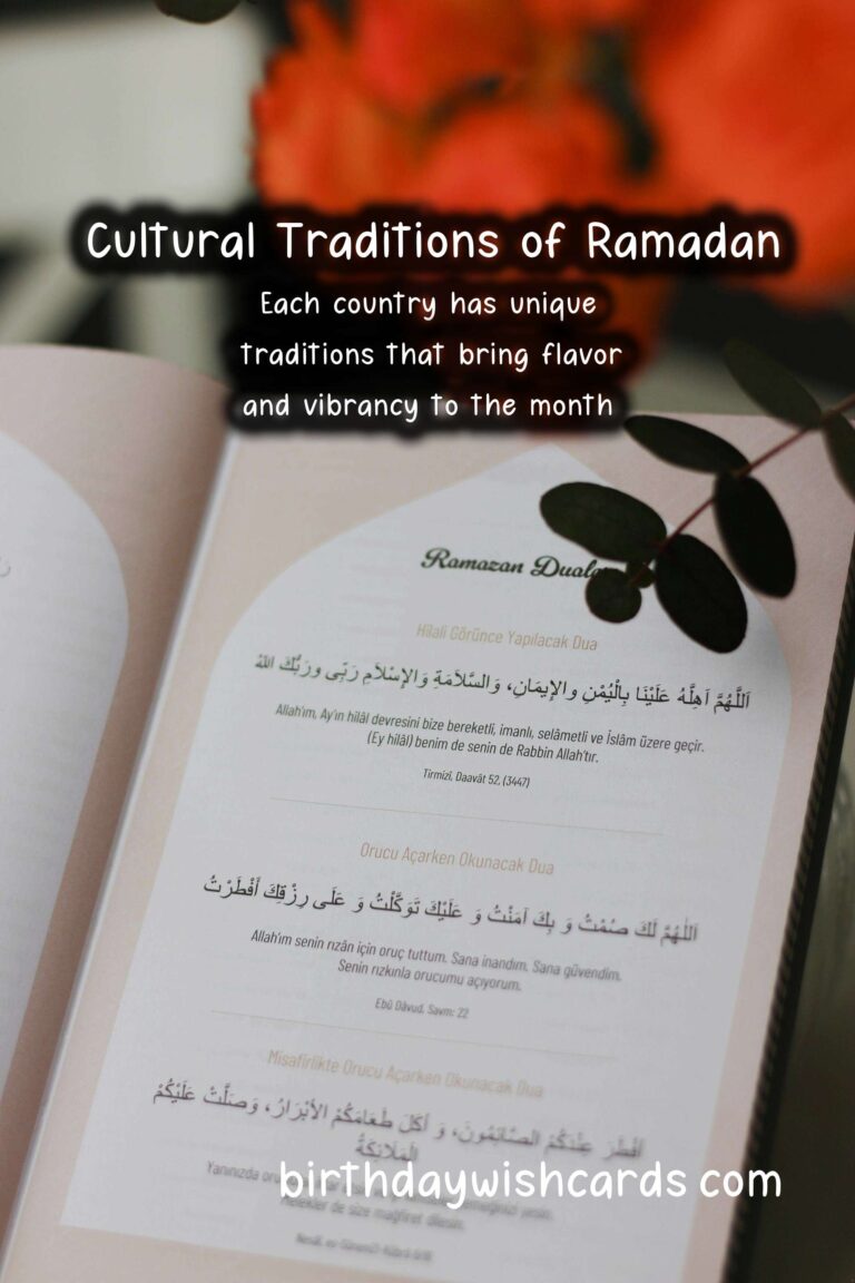 Unique Traditions of Ramadan in Different Countries