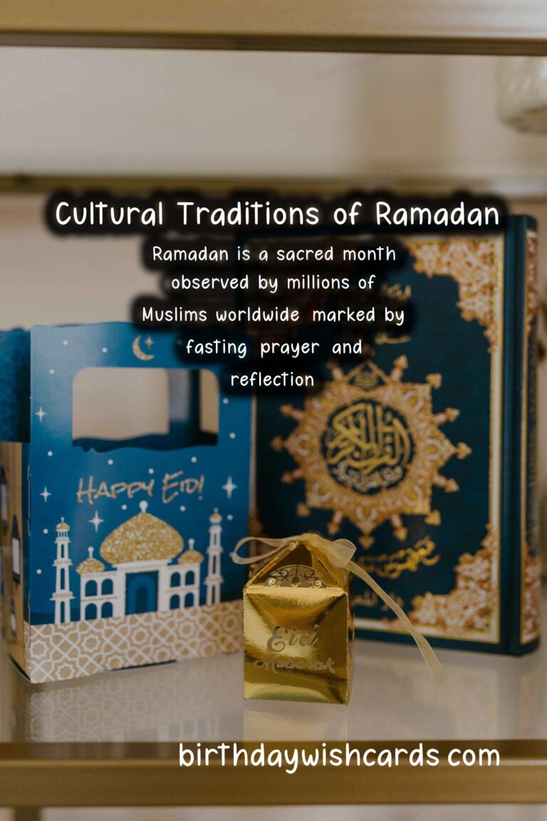 Unique Traditions of Ramadan in Different Countries