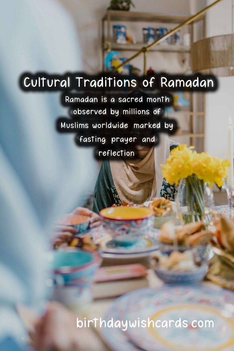Unique Traditions of Ramadan in Different Countries
