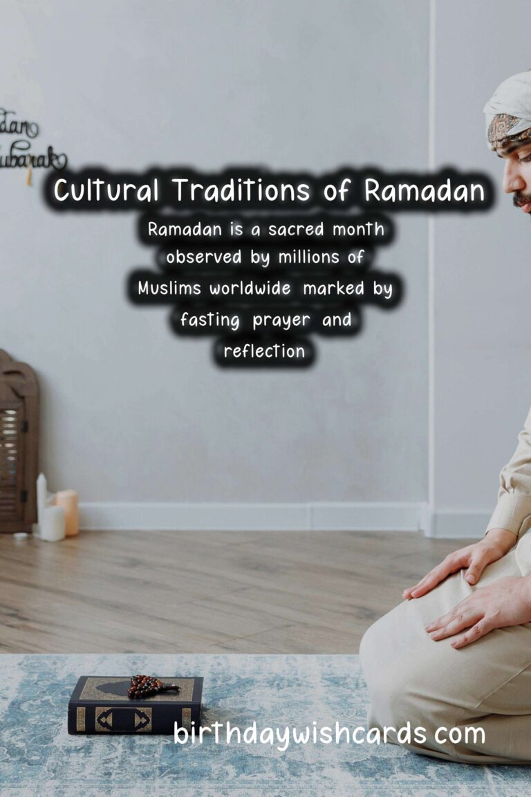 Unique Traditions of Ramadan in Different Countries