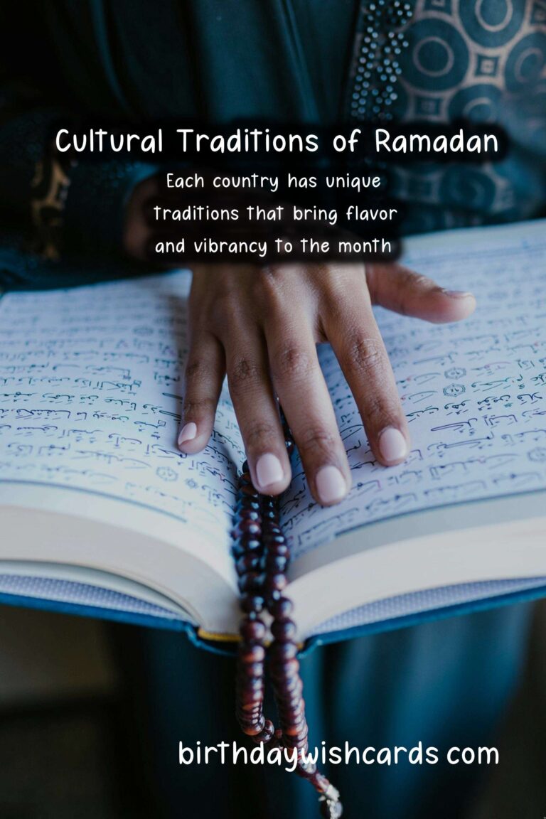Unique Traditions of Ramadan in Different Countries