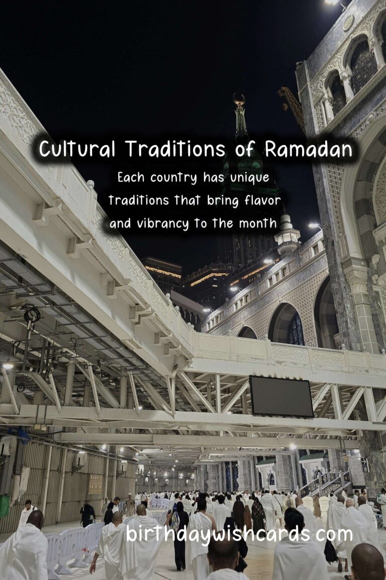 Unique Traditions of Ramadan in Different Countries