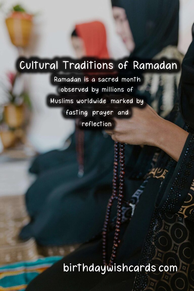 Unique Traditions of Ramadan in Different Countries
