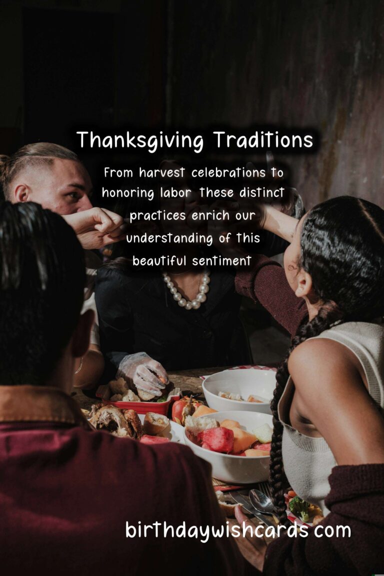 Unique Traditions of Thanksgiving in Different Countries