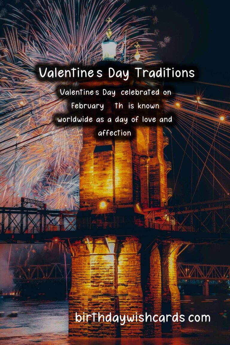 Unique Traditions of Valentine's Day in Different Countries