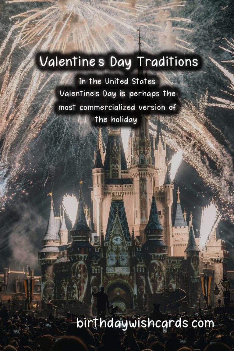 Unique Traditions of Valentine's Day in Different Countries