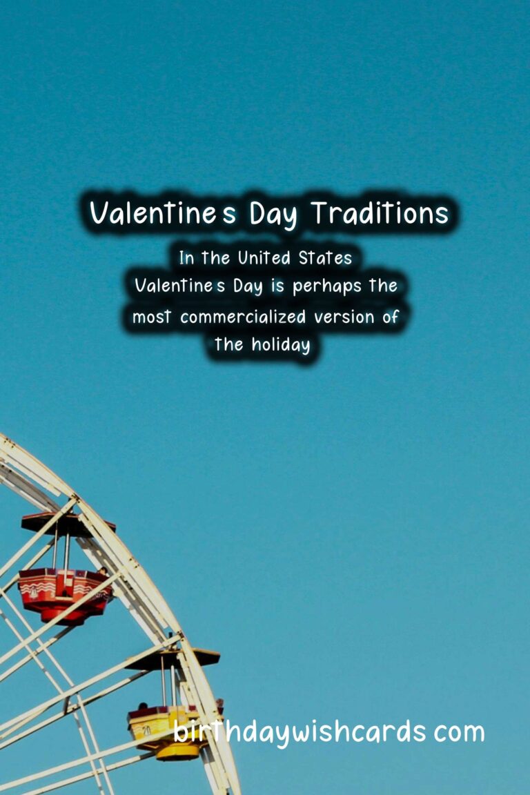 Unique Traditions of Valentine's Day in Different Countries