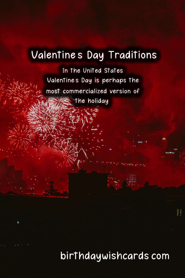 Unique Traditions of Valentine's Day in Different Countries