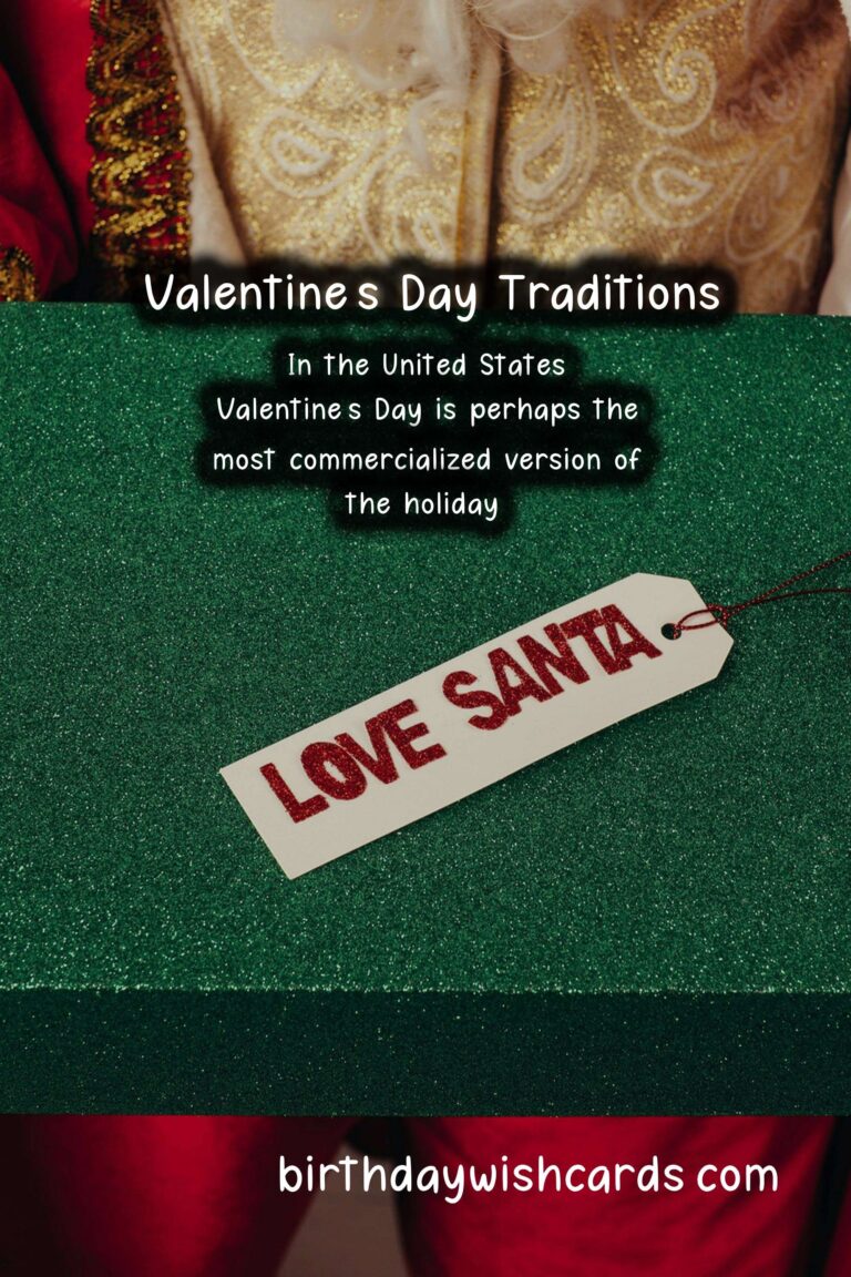 Unique Traditions of Valentine's Day in Different Countries