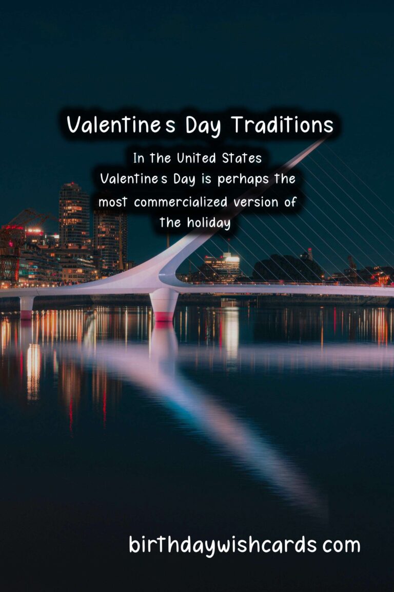 Unique Traditions of Valentine's Day in Different Countries