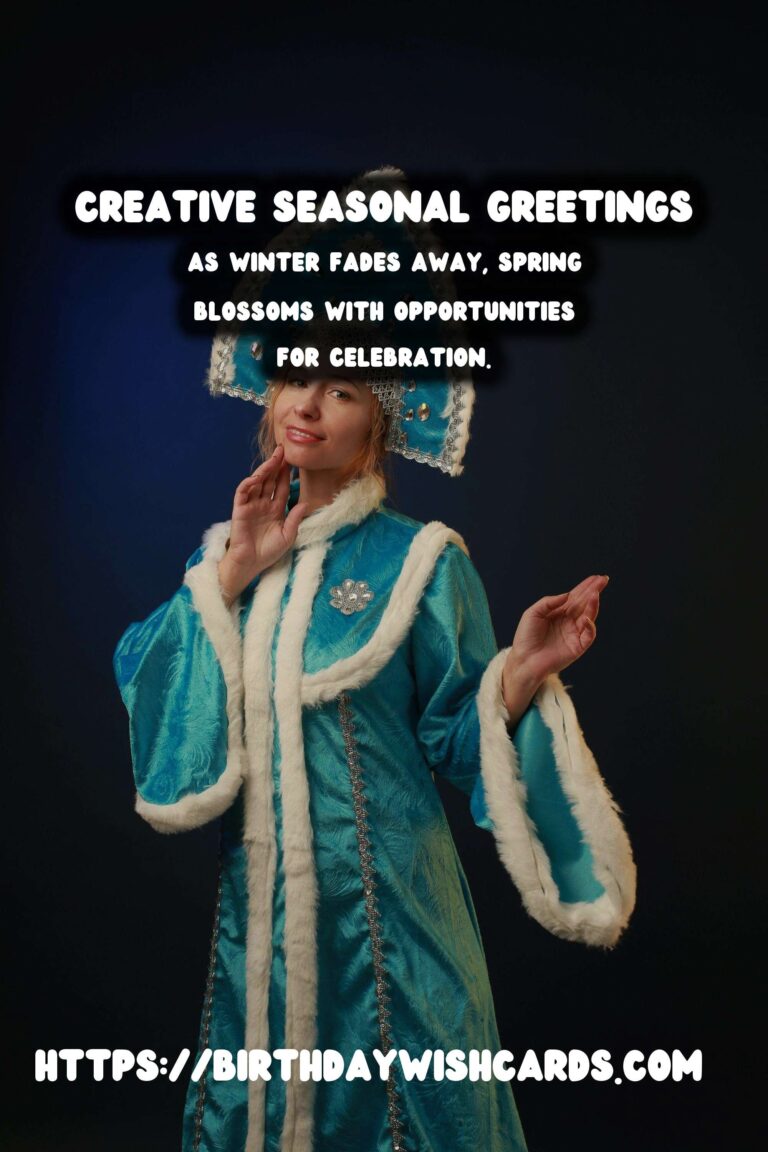 Unique Ways to Celebrate Seasonal Greetings