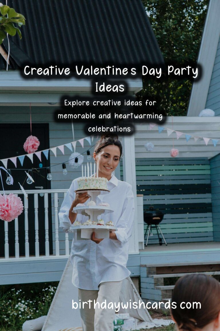 Valentine’s Day Birthday Party Themes to Try This Year
