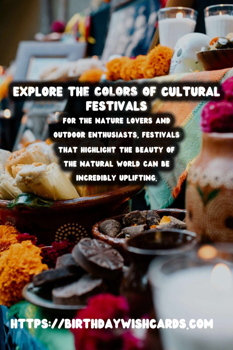 Vibrant Cultural Festival Inspiration For Every Personality