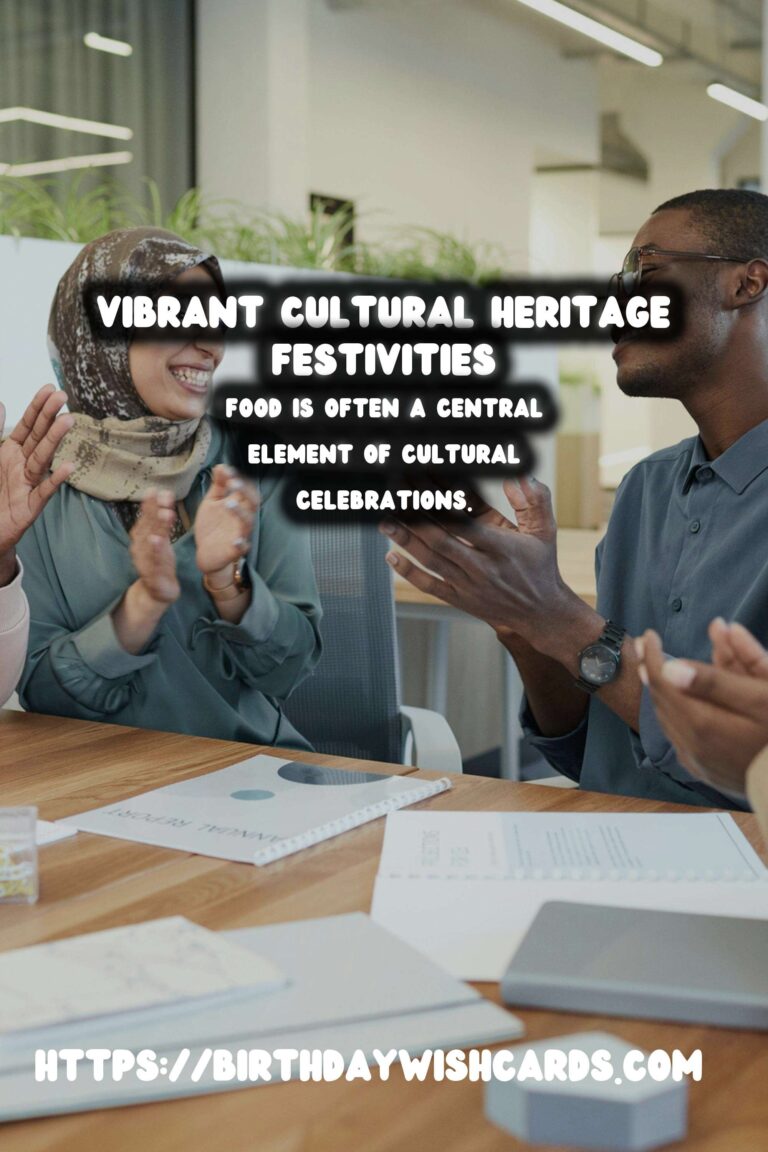 Vibrant Cultural Heritage Celebration Tips to Try This Year