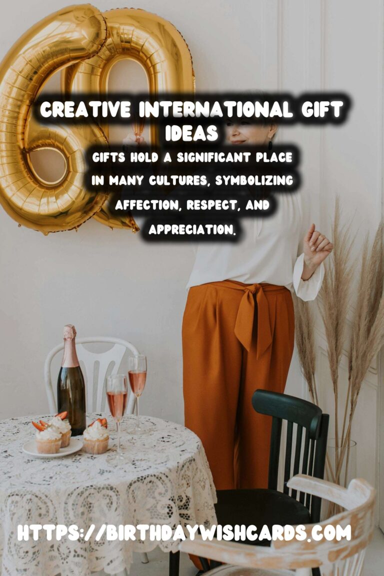 Vibrant Ways to Create International Celebration Gifts