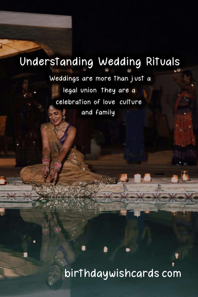 Wedding Rituals and Traditions Explained: A Comprehensive Guide