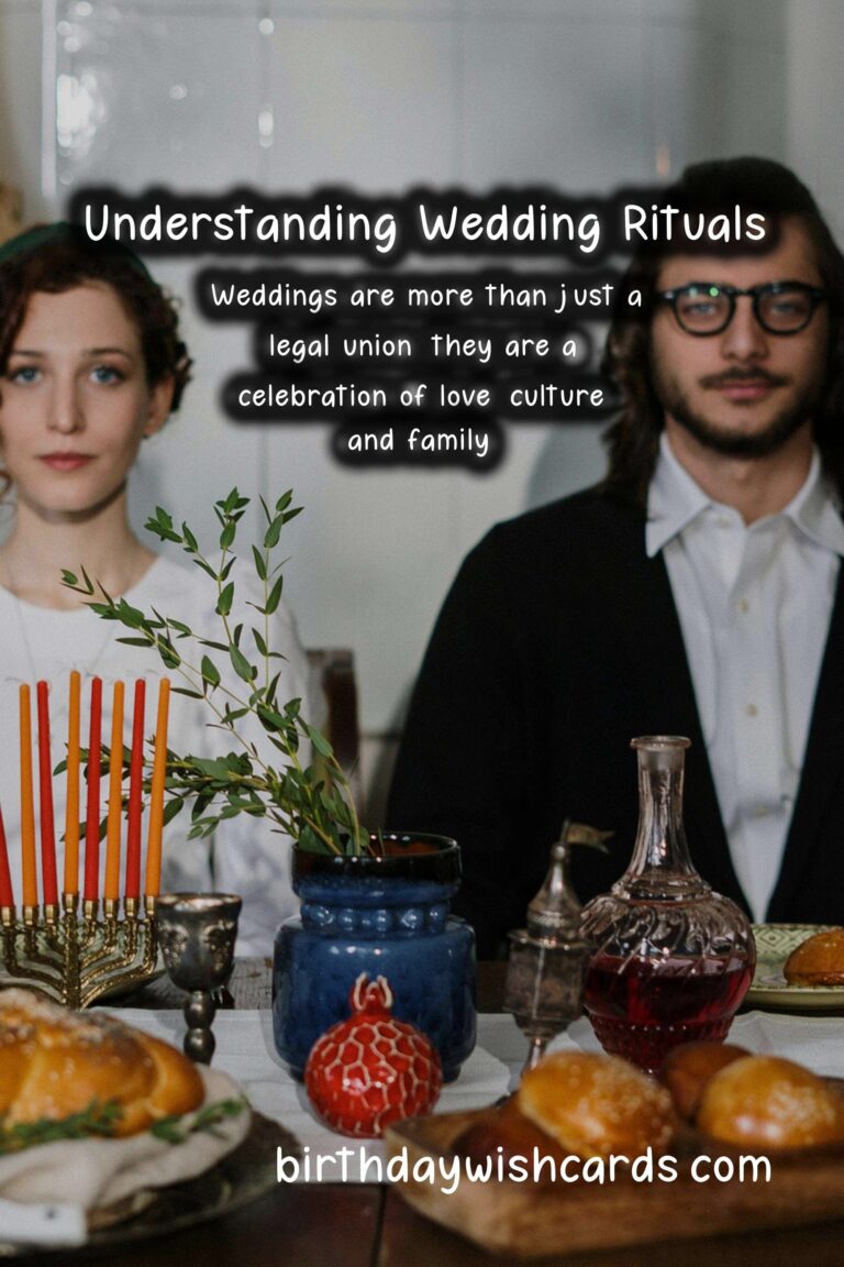 Wedding Rituals and Traditions Explained: A Comprehensive Guide