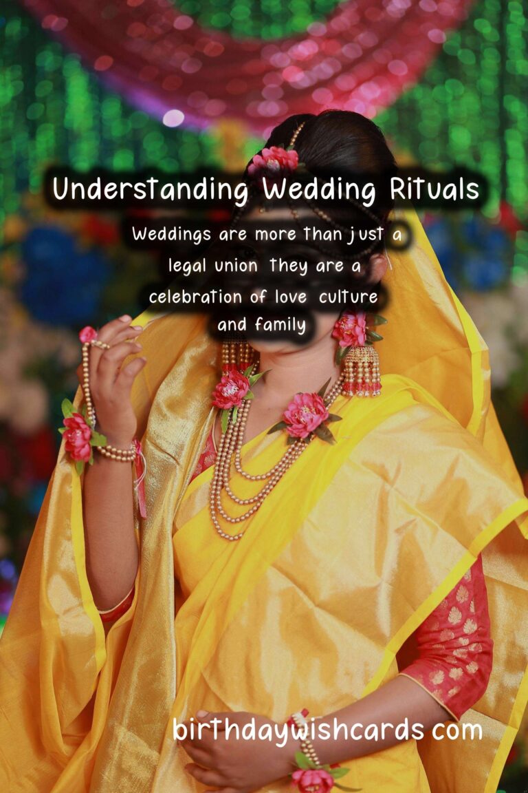 Wedding Rituals and Traditions Explained: A Comprehensive Guide