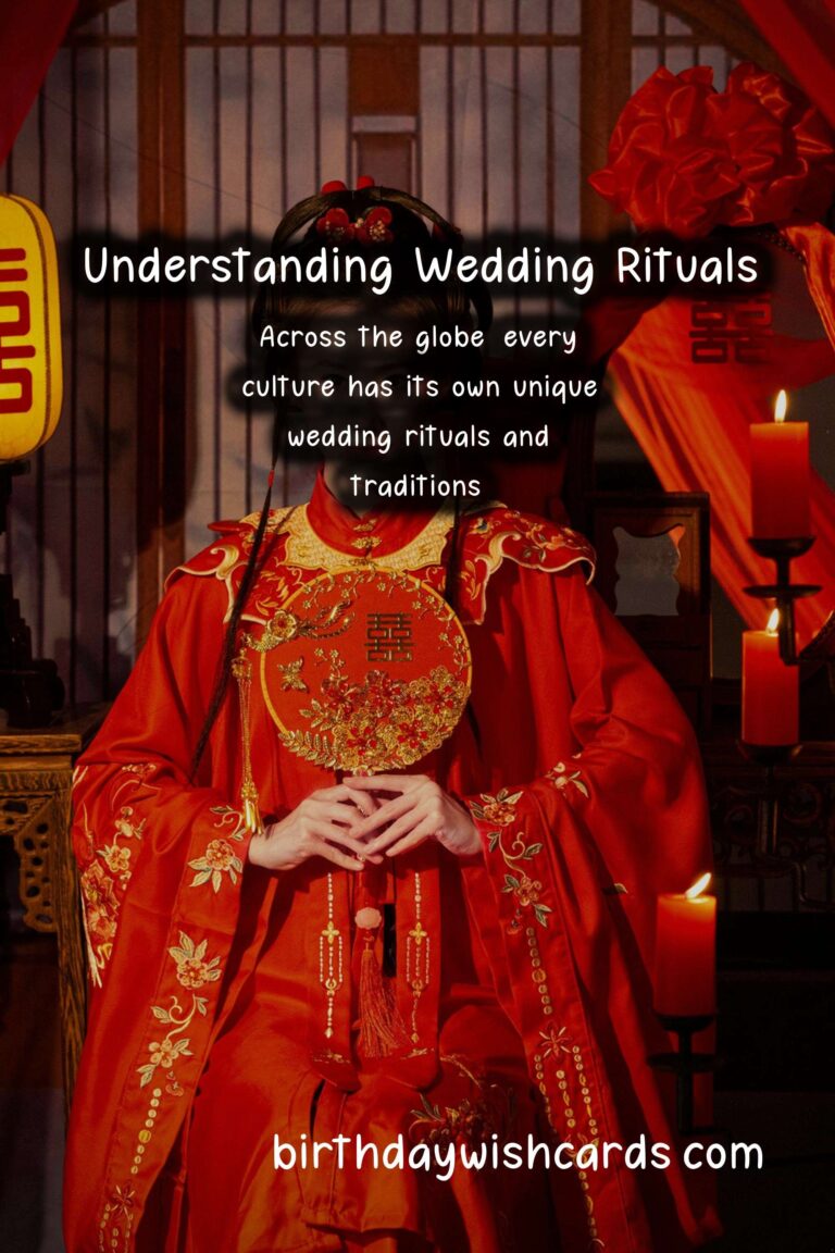 Wedding Rituals and Traditions Explained: A Comprehensive Guide