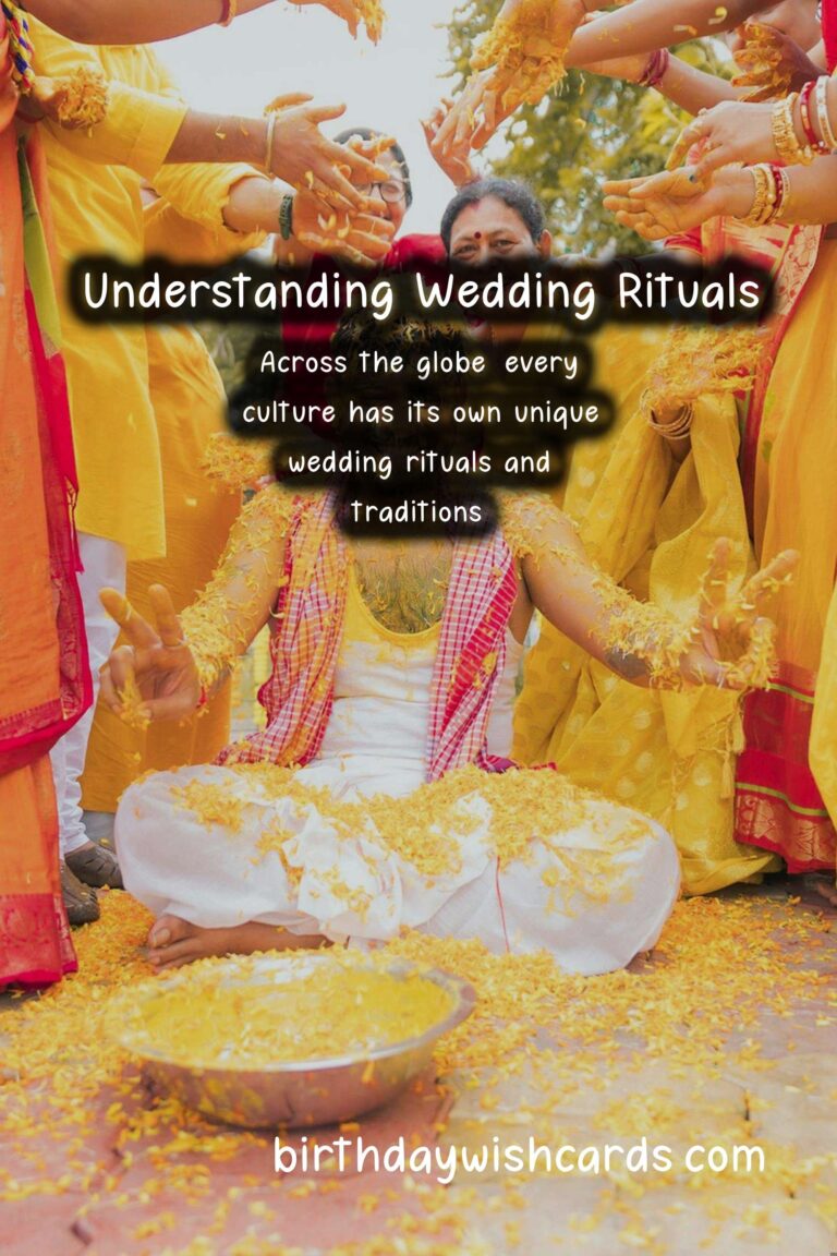 Wedding Rituals and Traditions Explained: A Comprehensive Guide