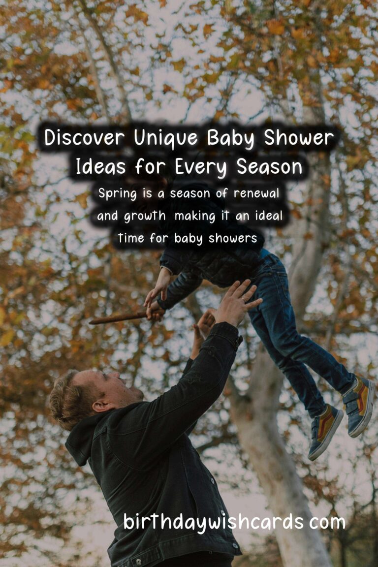 What Makes Baby Showers Unique in Each Season