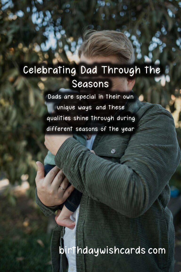What Makes Dad Unique in Each Season