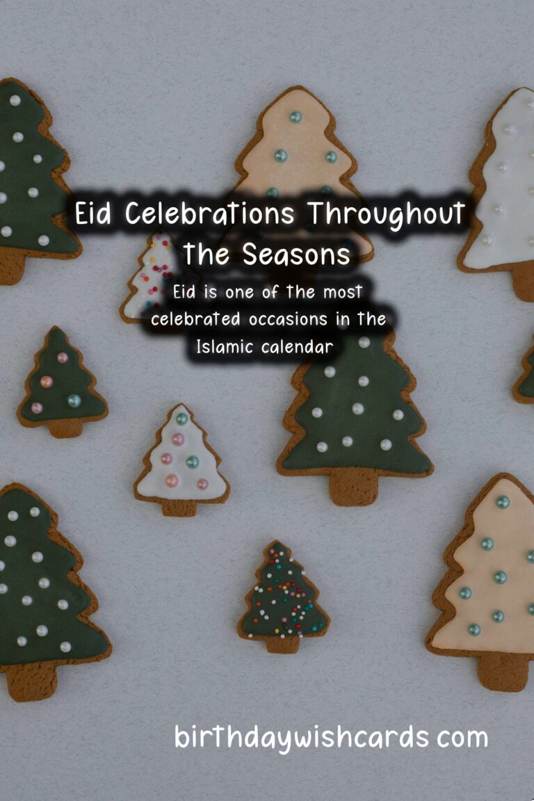 What Makes Eid Unique in Each Season