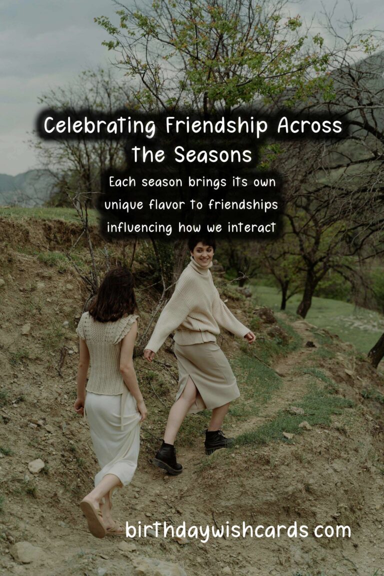 What Makes Friends Unique in Each Season