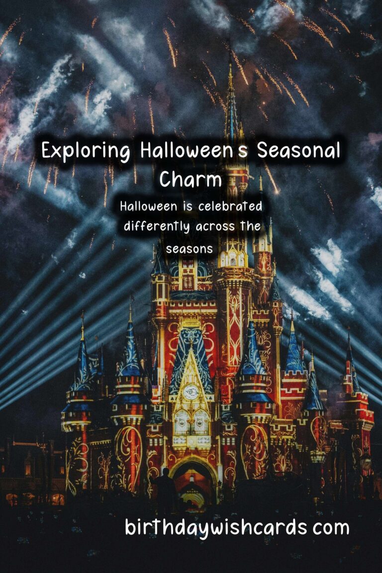 What Makes Halloween Unique in Each Season