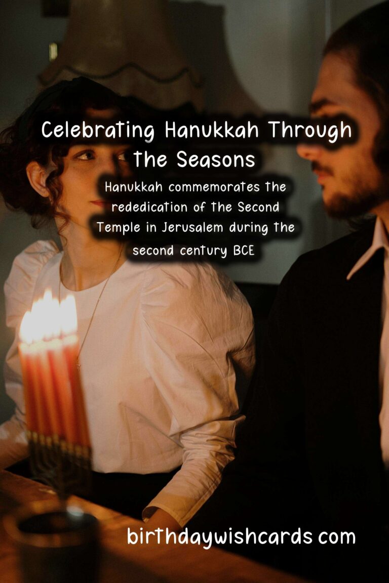 What Makes Hanukkah Unique in Each Season