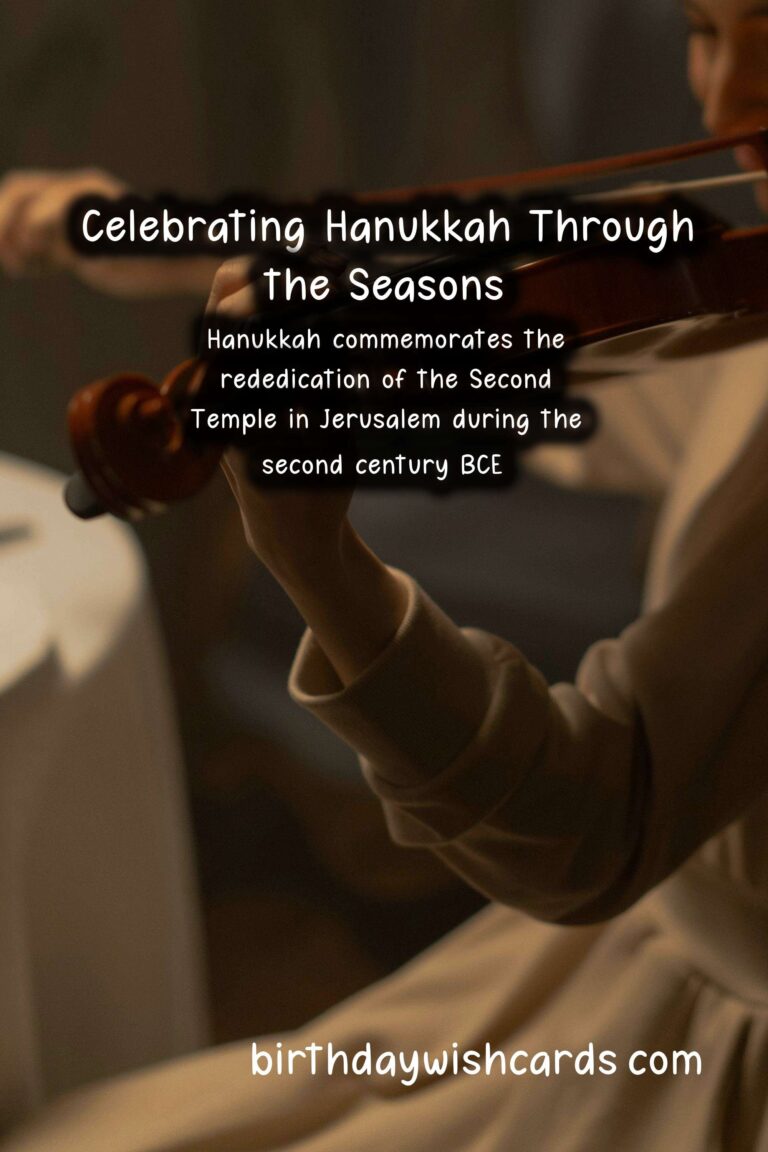 What Makes Hanukkah Unique in Each Season