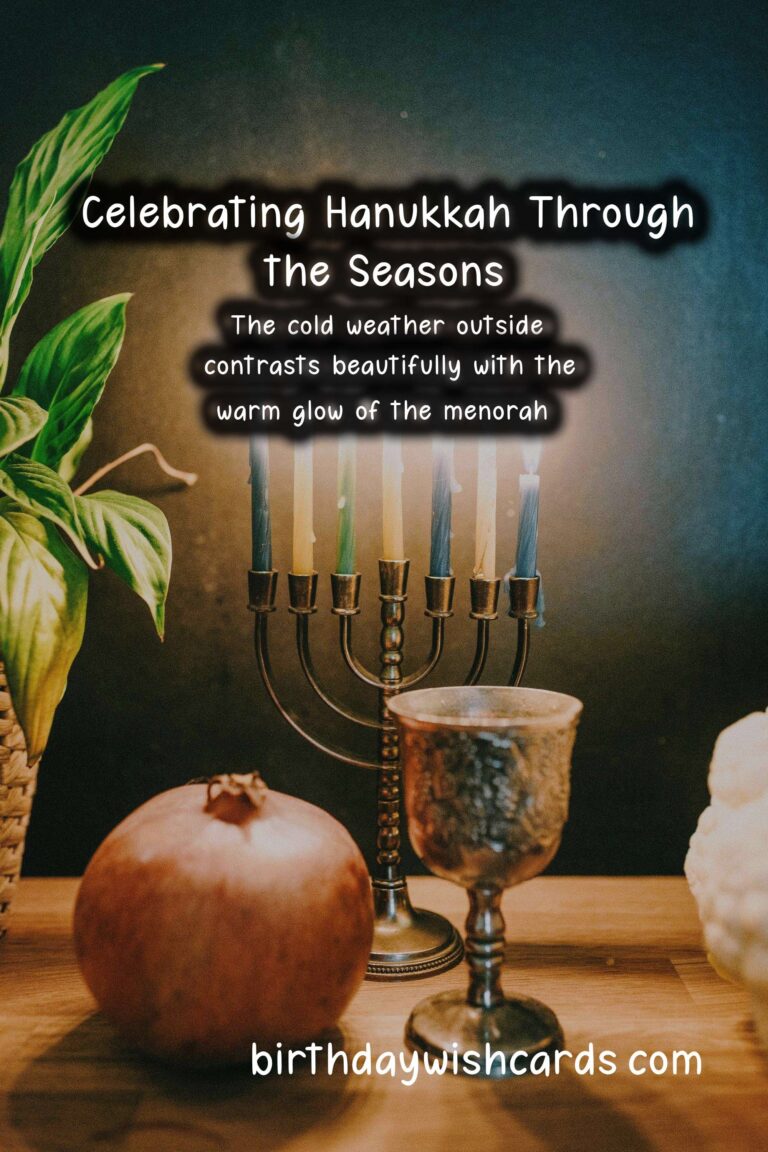 What Makes Hanukkah Unique in Each Season
