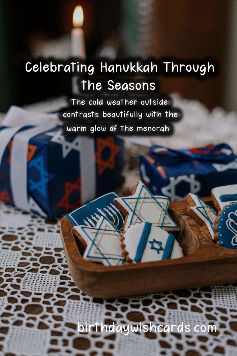What Makes Hanukkah Unique in Each Season