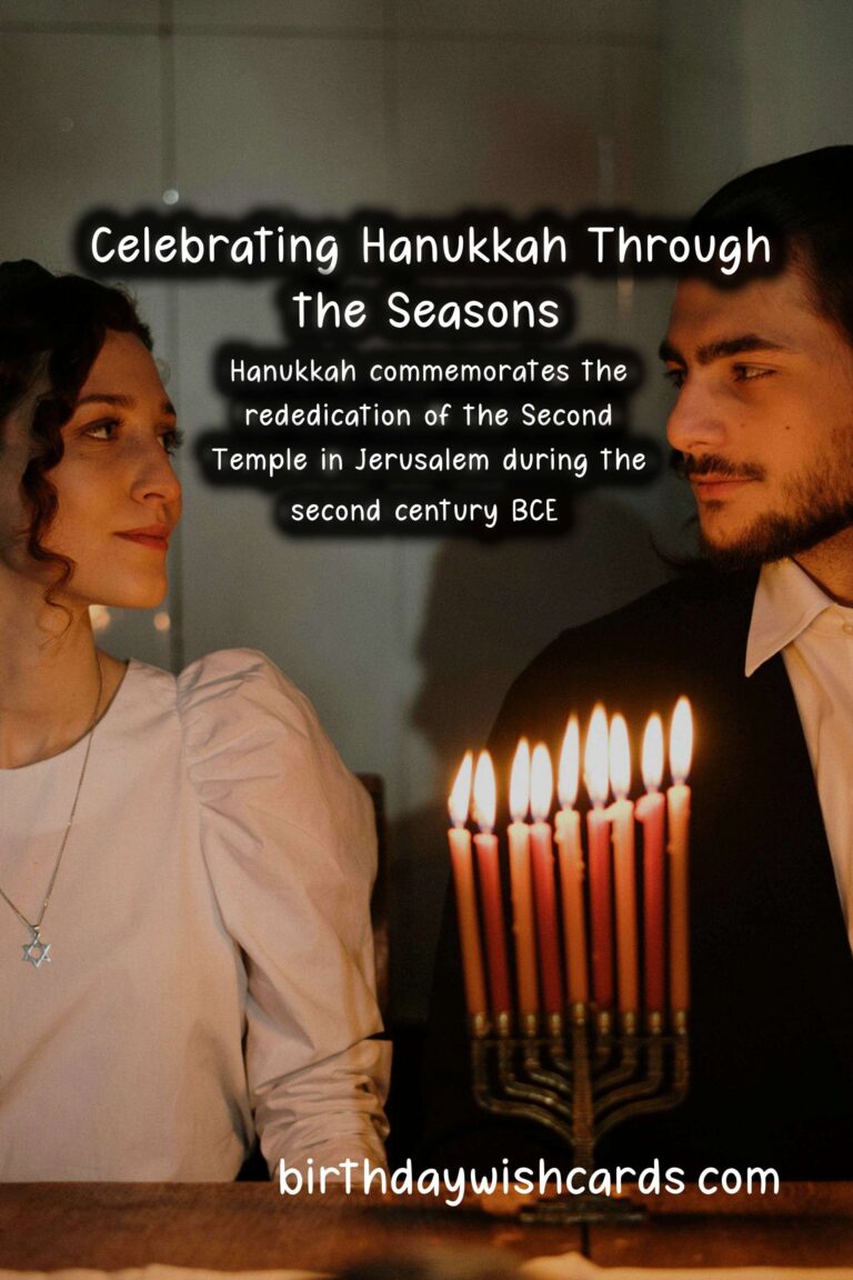 What Makes Hanukkah Unique in Each Season