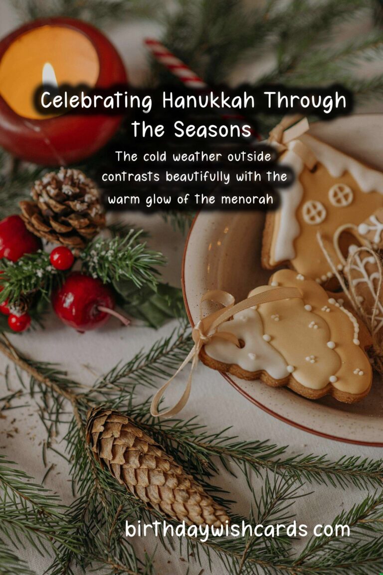 What Makes Hanukkah Unique in Each Season