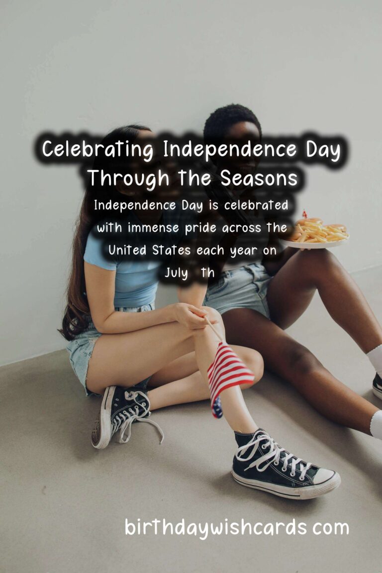 What Makes Independence Day Unique in Each Season