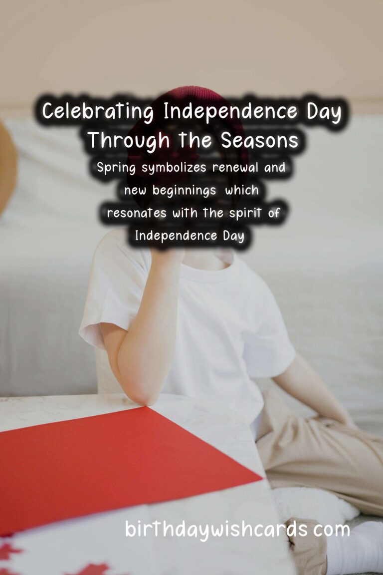 What Makes Independence Day Unique in Each Season