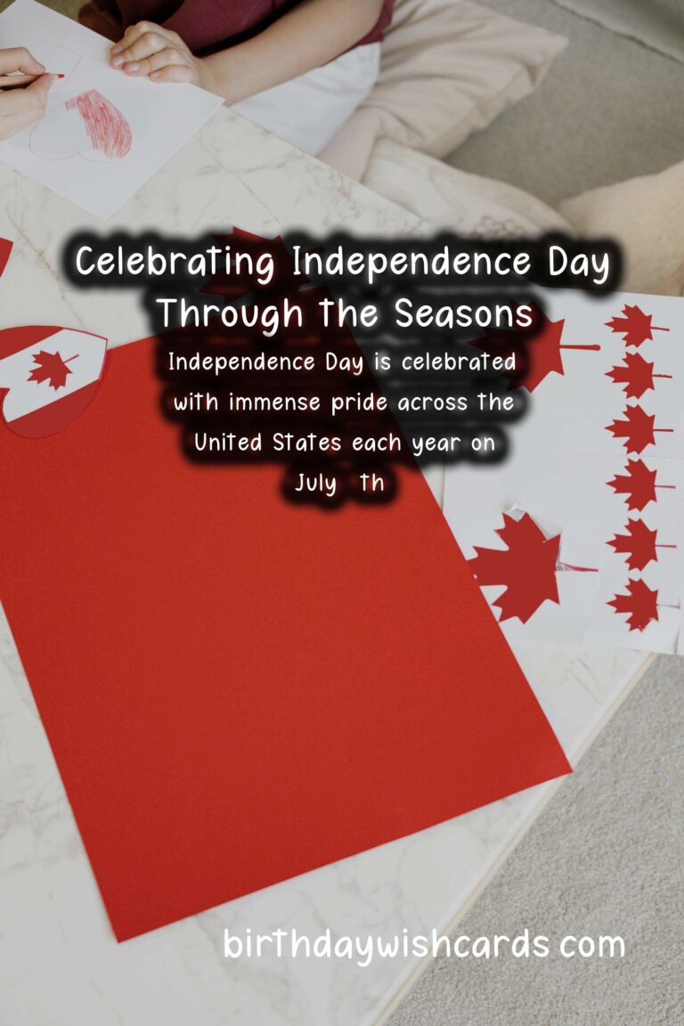 What Makes Independence Day Unique in Each Season