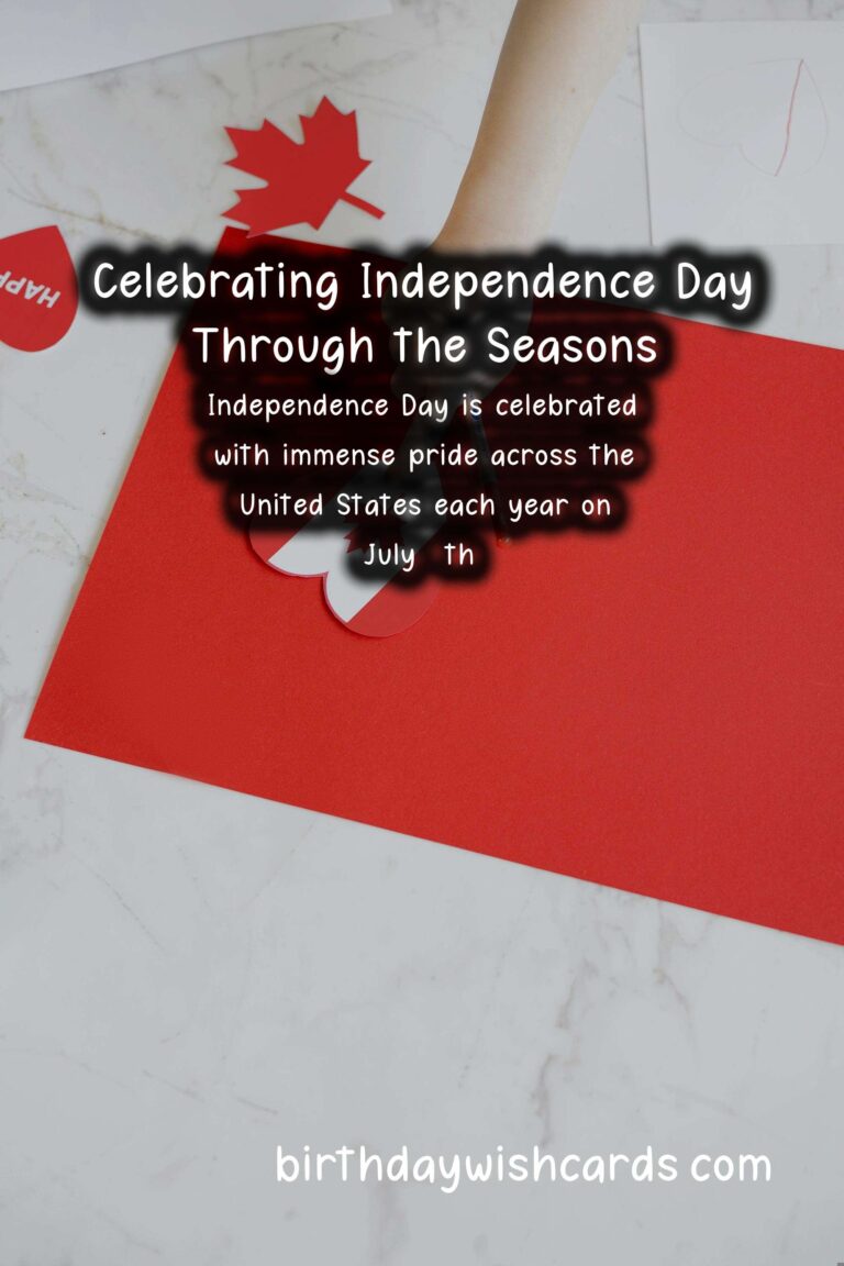 What Makes Independence Day Unique in Each Season