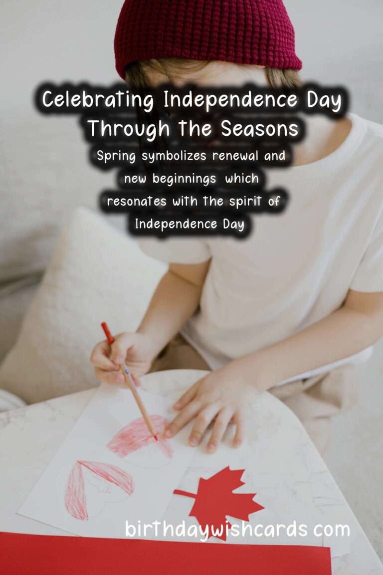 What Makes Independence Day Unique in Each Season