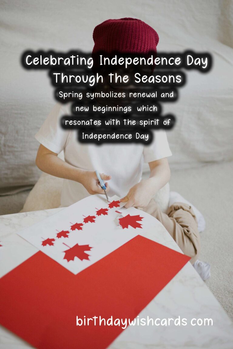 What Makes Independence Day Unique in Each Season