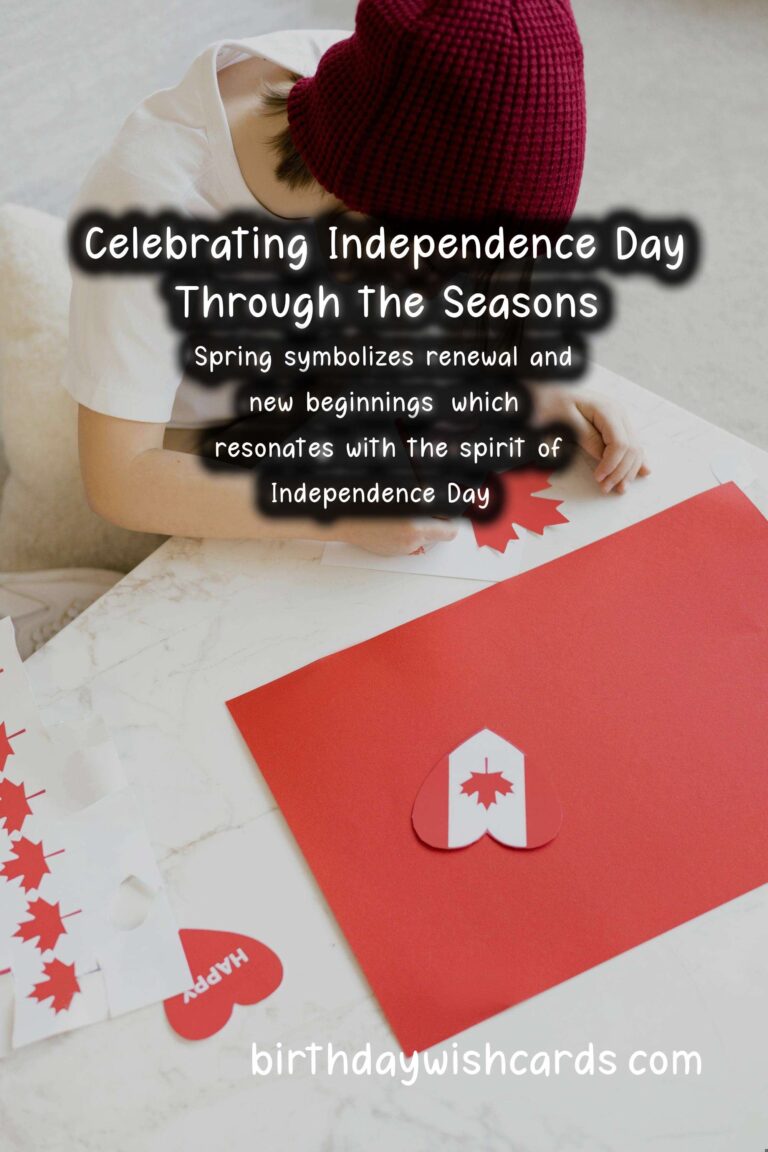 What Makes Independence Day Unique in Each Season