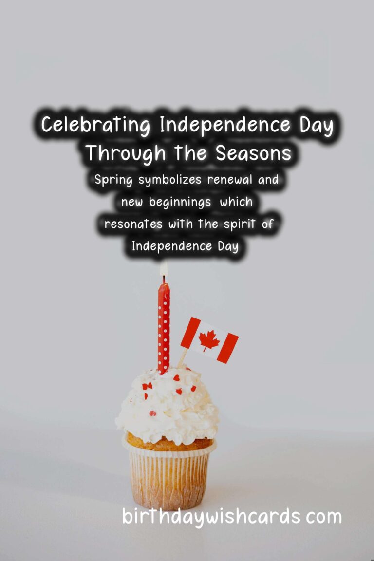 What Makes Independence Day Unique in Each Season