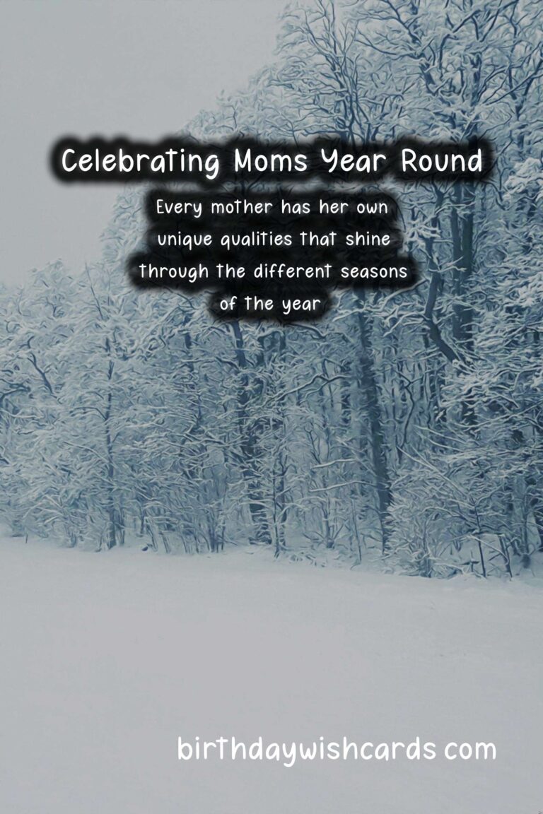 What Makes Mom Unique in Each Season