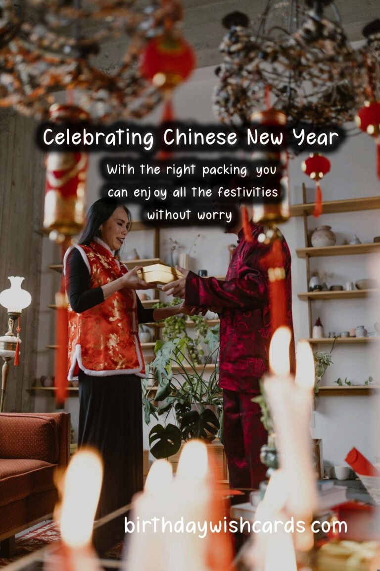 What to Pack for Chinese New Year Trips