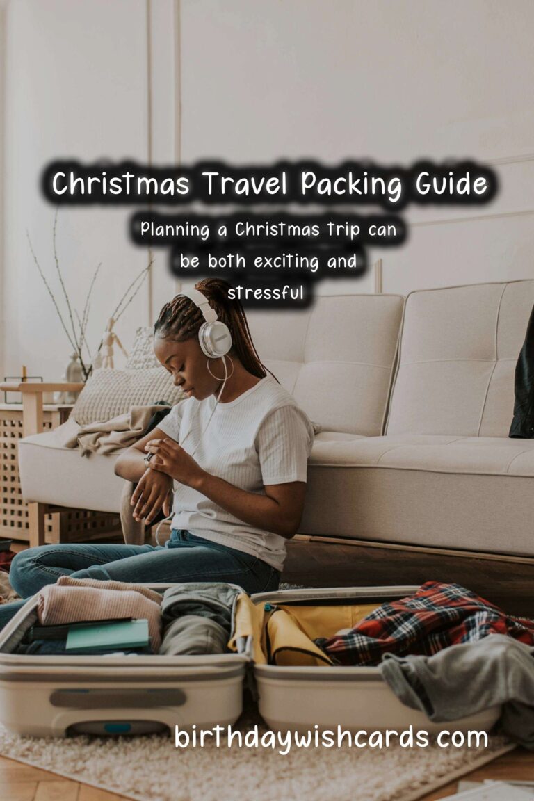 What to Pack for Christmas Trips: The Ultimate Guide