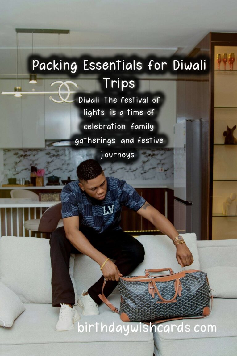 What to Pack for Diwali Trips: A Complete Guide