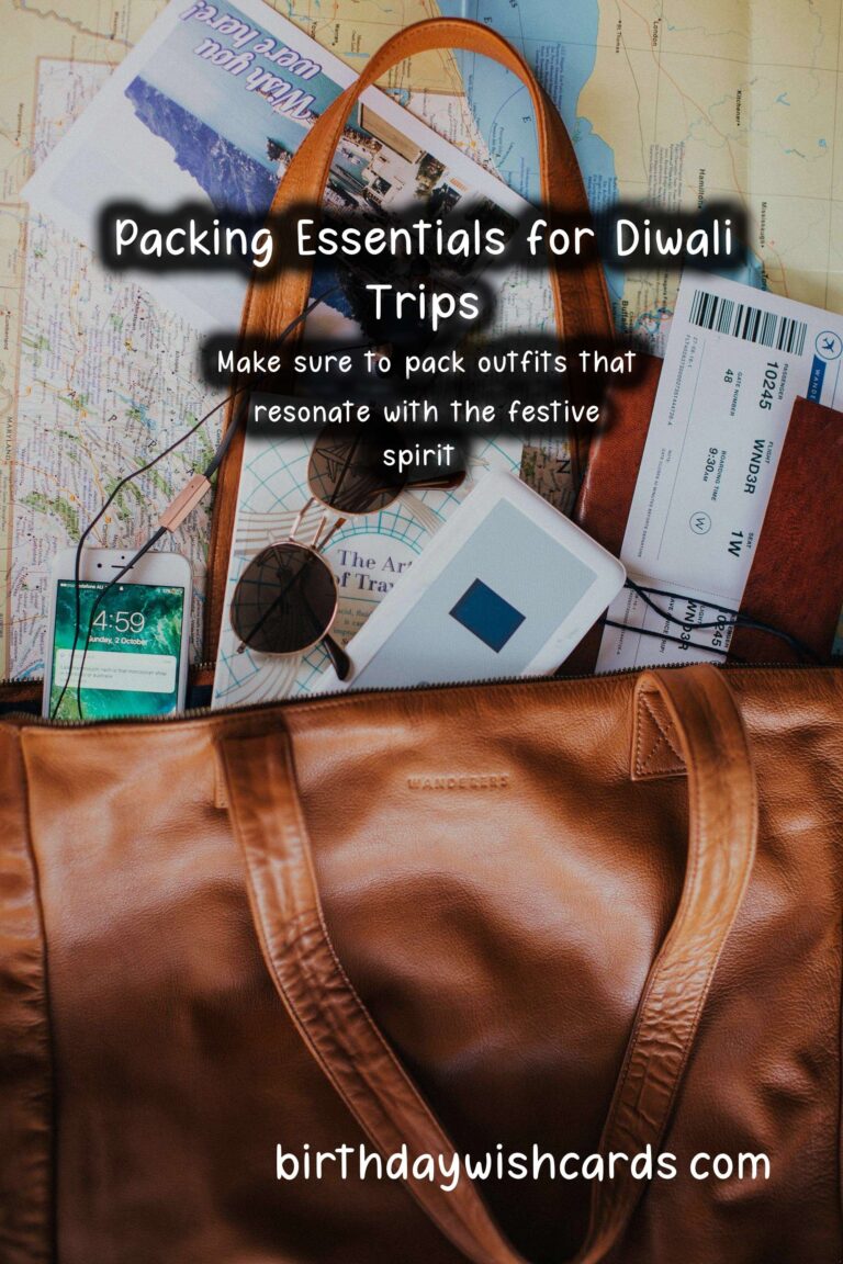 What to Pack for Diwali Trips: A Complete Guide