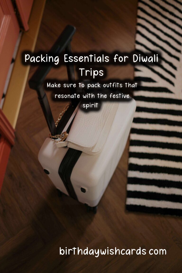 What to Pack for Diwali Trips: A Complete Guide